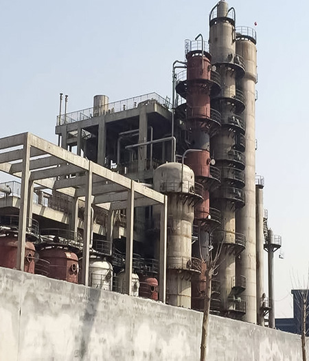 100000 ton Hydrogen Peroxide Plant of Dezhou Shihua Chemical Co., Ltd