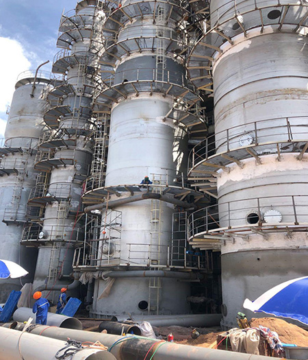 300000 ton Hydrogen Peroxide Plant of Guangxi Jingui pulp and Paper Co., Ltd
