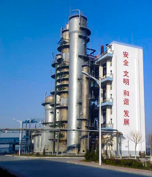 东营华泰纸业化工有限公司 4改6万吨双氧水装置