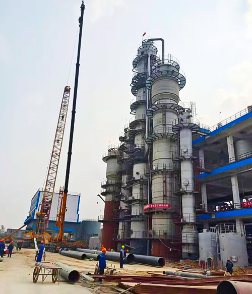江西九二盐业有限责任公司 18万吨双氧水装置