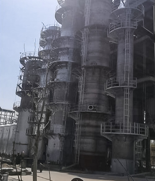 100000 ton Hydrogen Peroxide Plant of Hebei Tianyuan Chemical Group Co., Ltd