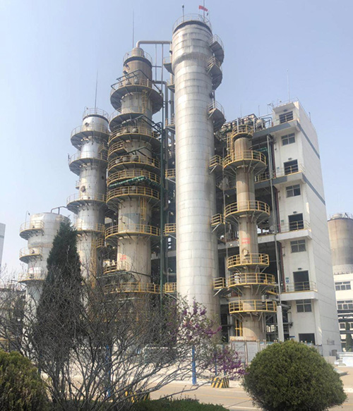 15 * 20000 ton Hydrogen Peroxide Plant of Shandong Yangmei Hengtong Chemical Co., Ltd