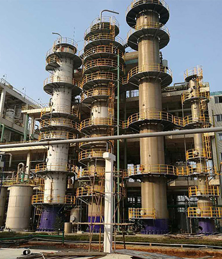 Jiantao Hengyang Industrial Co., Ltd. 4 to 80000 ton Hydrogen Peroxide Plant