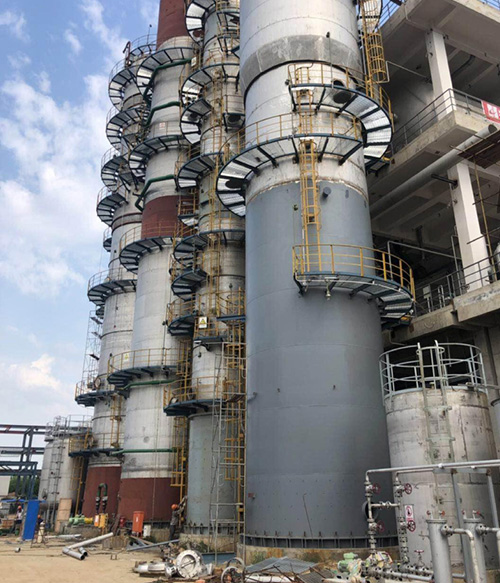 河南平煤神马尼龙科技股份有限公司 30万吨双氧水装置