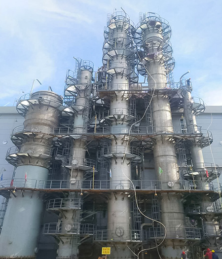 50000 ton Hydrogen Peroxide Plant of Xinjiang Zhongtai Xinxin Technology Co., Ltd