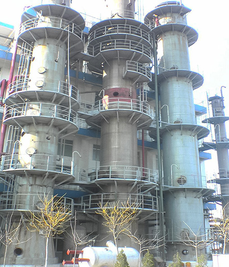 180000 ton Hydrogen Peroxide Plant of Jining Fulida Fine Chemical Co., Ltd