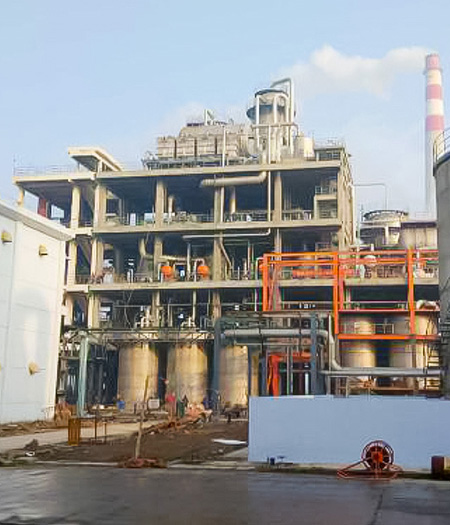 180000 ton Hydrogen Peroxide Plant of Anhui Jinmei Zhongneng Chemical Co., Ltd