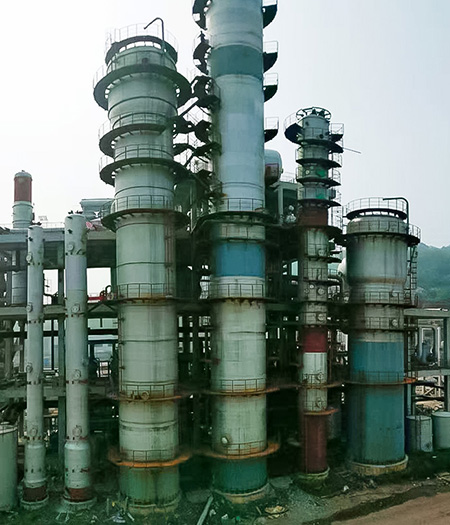 重庆宏大化工科技有限公司 30万吨双氧水装置