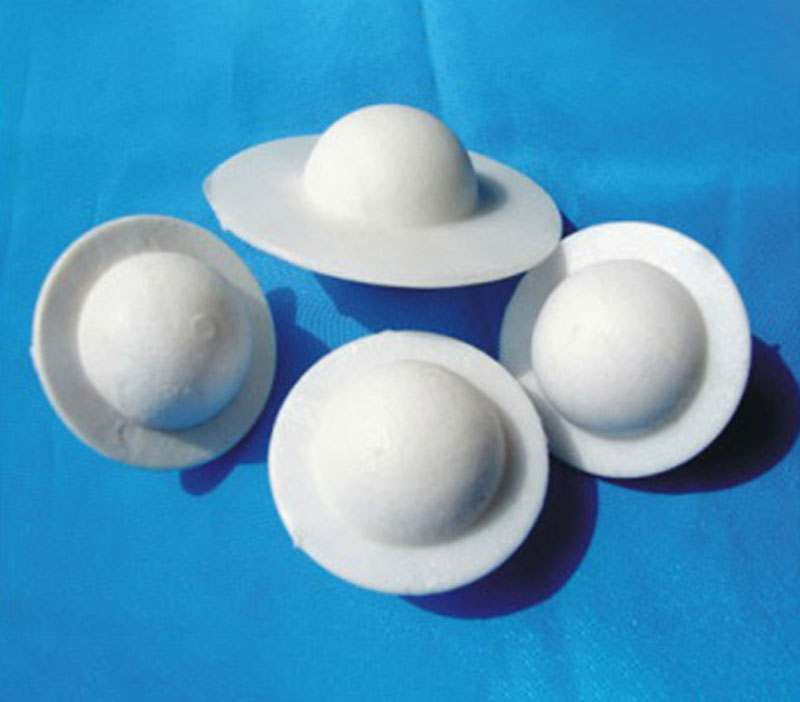 Liquid surface covering ball